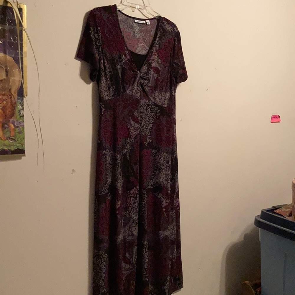 NWT pattern ladies maxi dress